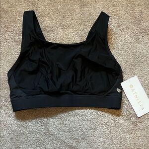 Athleta Women's Invincible Bra Soutien-Gorge Bra Black